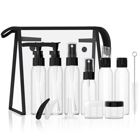 Travel Bottles kit TSA Approved Travel Size Containers for Toiletries Leak Proof - Picture 7 of 7